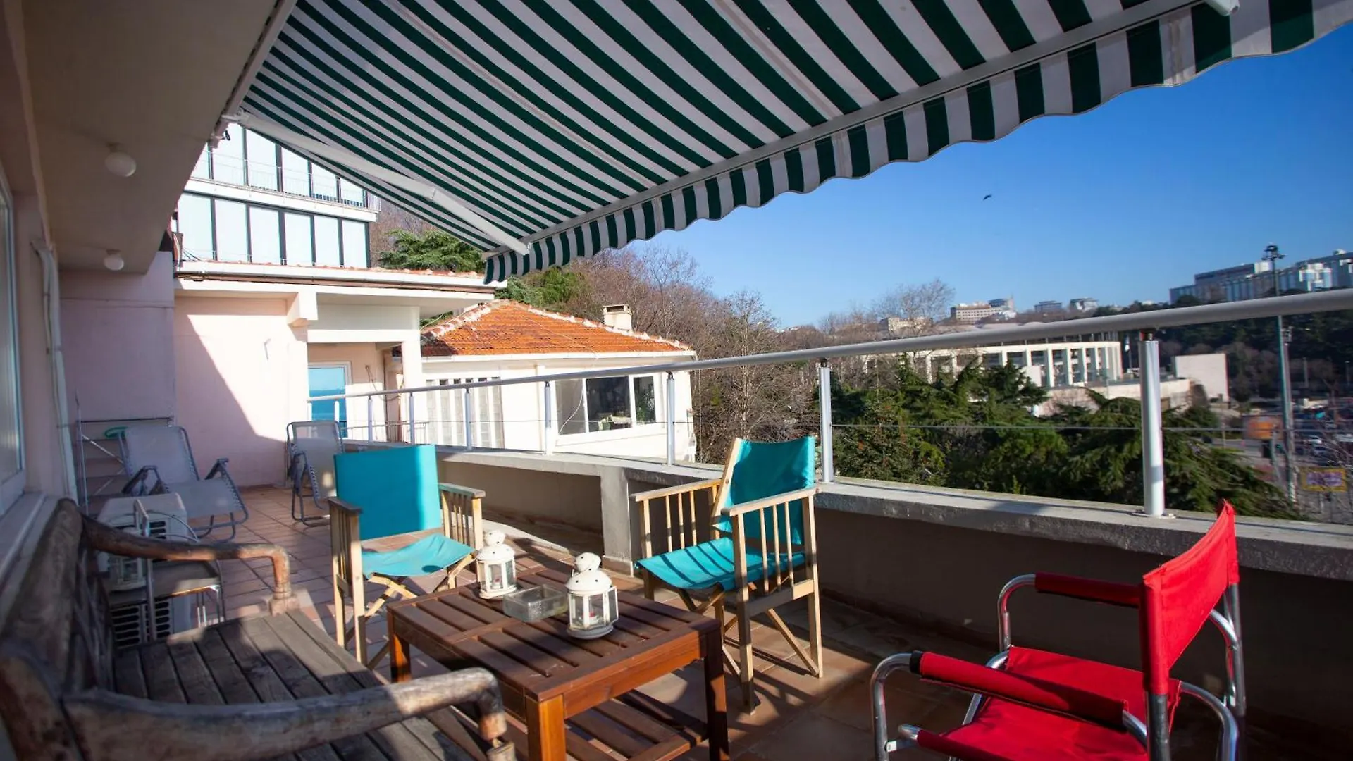 Waterfront Penthouse Apt With A Stunning View Istanboel Turkije