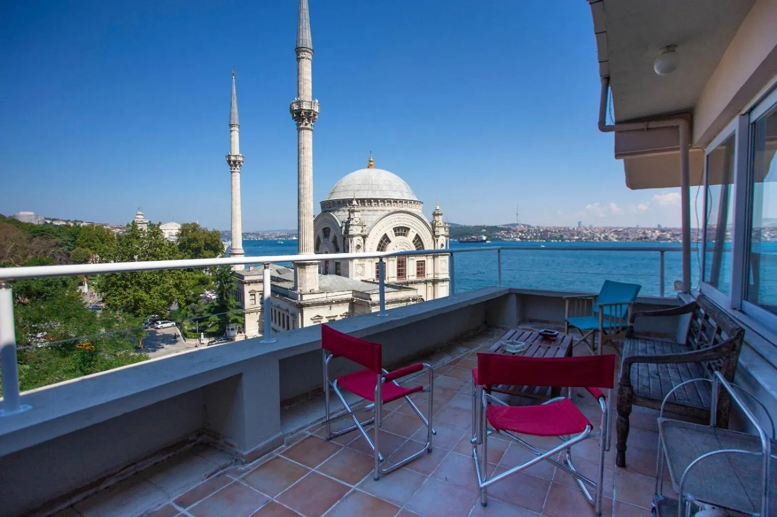Appartement Waterfront Penthouse Apt With A Stunning View Istanboel