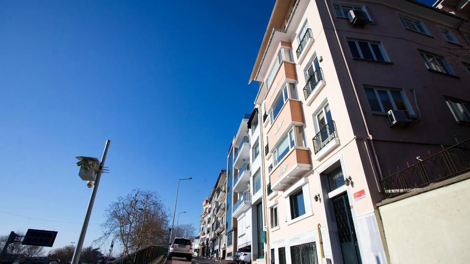 Appartement Waterfront Penthouse Apt With A Stunning View Istanboel