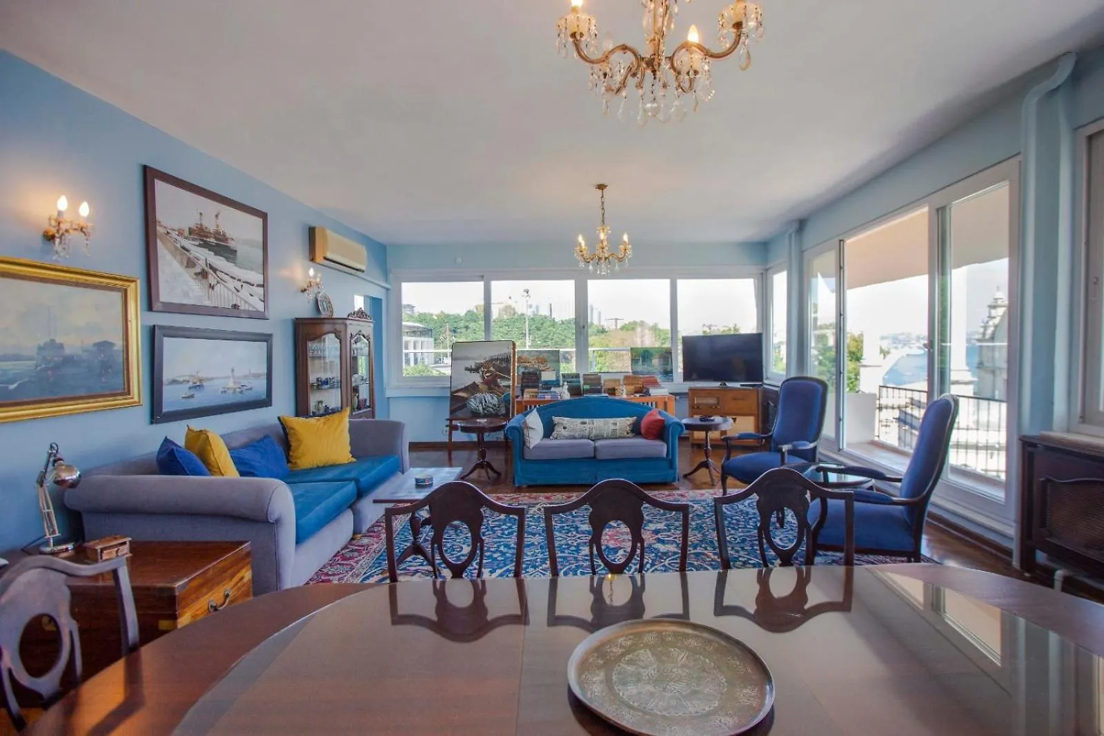 Waterfront Penthouse Apt With A Stunning View Istanboel Appartement