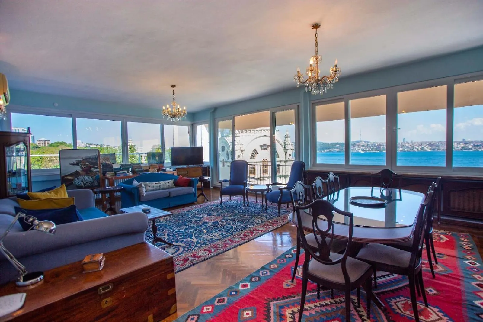 Appartement Waterfront Penthouse Apt With A Stunning View Istanboel Turkije