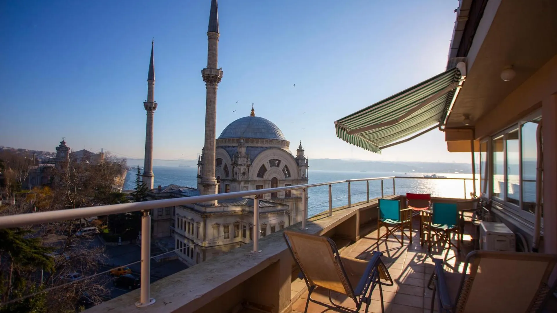 Waterfront Penthouse Apt With A Stunning View Istanboel Appartement