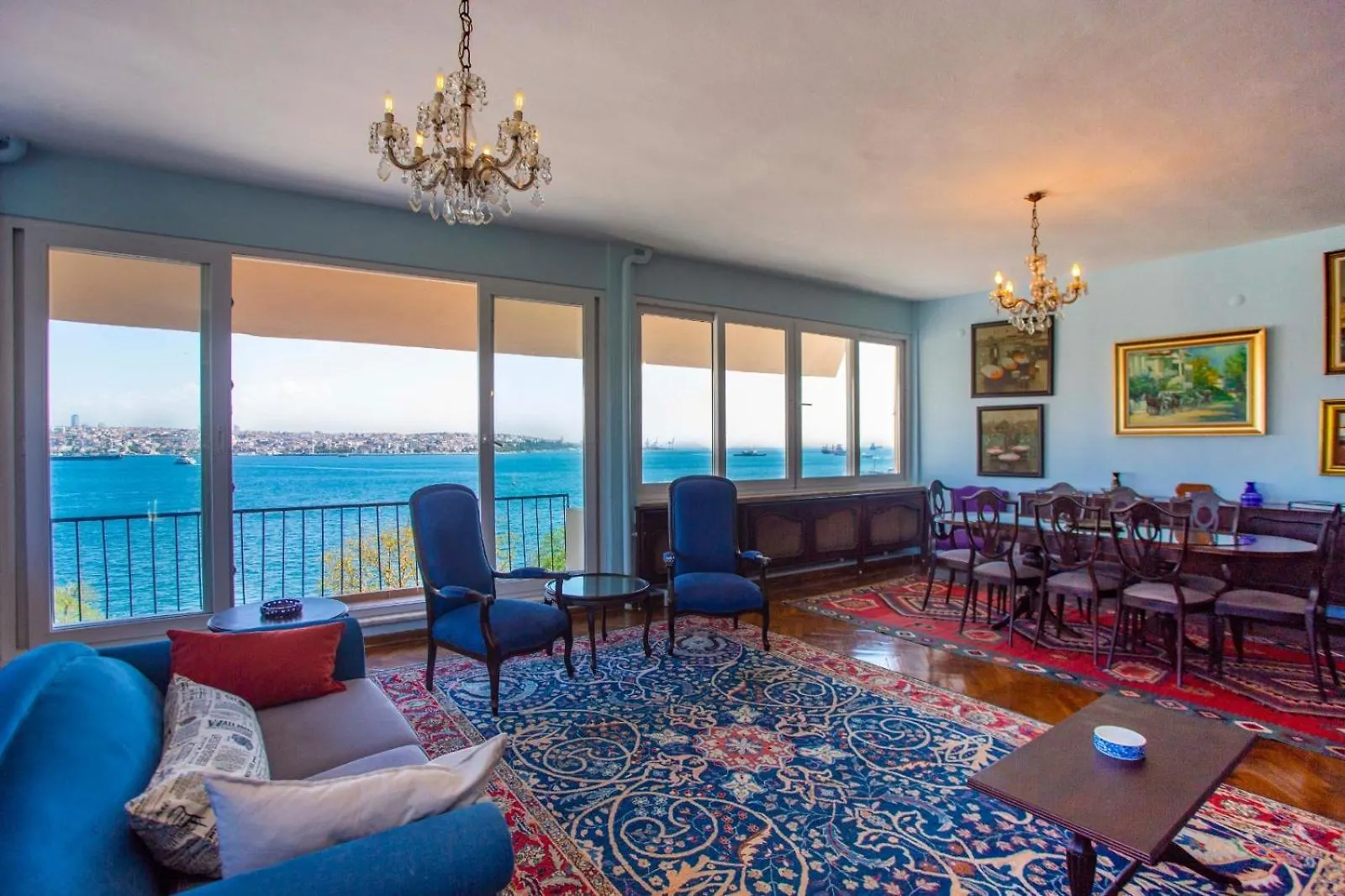Waterfront Penthouse Apt With A Stunning View Istanboel